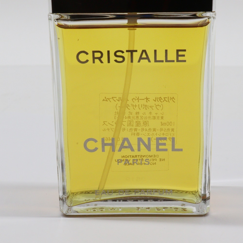  CHANEL シャネル クリスタル オードゥ パルファム ヴァポリザター 100ml 香水 CRISTALLE スプレーの画像2