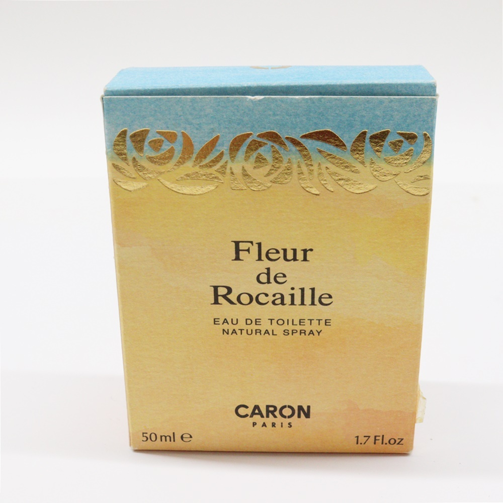  CARON キャロン フルール ド ロカイユ 50ml オードトワレ ナチュラルスプレー 香水 Fleur de Rocaille の画像7