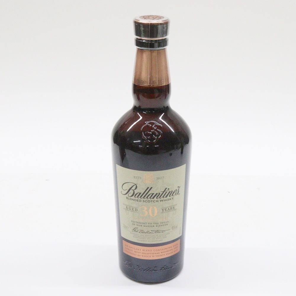  古酒 Ballantine's バランタイン 30年 ブレンデッド スコッチ ウイスキー 700ml 40% 未開栓 木箱付 BLENDED SCOTCH WHISKY_画像2