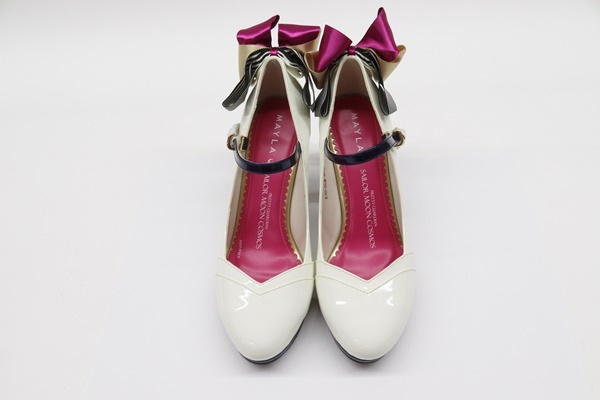 [ unused ] MAYLA my la theater version Pretty Soldier Sailor Moon Cosmos pumps 40 25.5. Eternal Sailor Moon Cosmos collaboration 