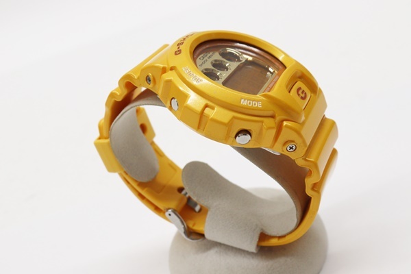  カシオ G-SHOCK メタリックカラーズ 腕時計 DW-6900SB-9JF クォーツ イエロー Metallic Colors CASIO Gショックの画像3