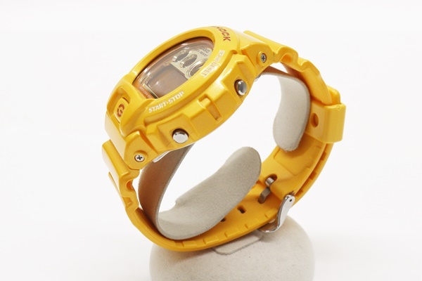  カシオ G-SHOCK メタリックカラーズ 腕時計 DW-6900SB-9JF クォーツ イエロー Metallic Colors CASIO Gショックの画像2