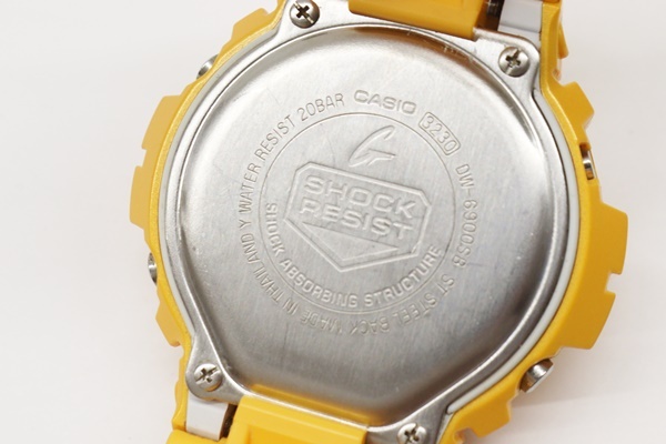  カシオ G-SHOCK メタリックカラーズ 腕時計 DW-6900SB-9JF クォーツ イエロー Metallic Colors CASIO Gショックの画像7