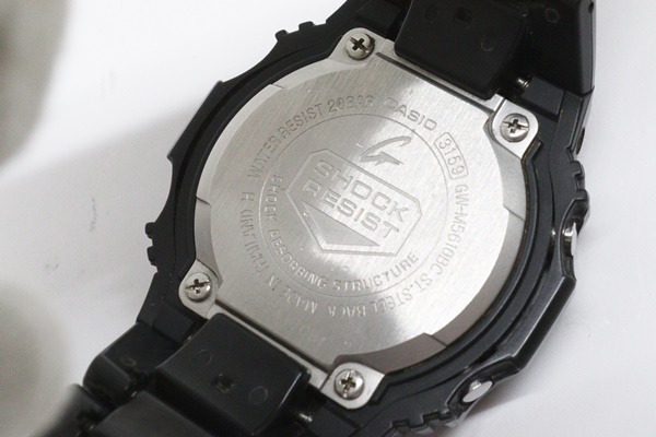  カシオ G-SHOCK 腕時計 GW-M5610BC-1JF ブラック 電波ソーラー タフソーラー メタルコアバンド デジタル マルチバンド6 CASIO Gショック_画像7