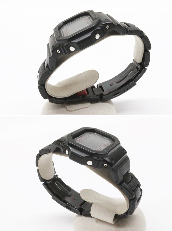  カシオ G-SHOCK 腕時計 GW-M5610BC-1JF ブラック 電波ソーラー タフソーラー メタルコアバンド デジタル マルチバンド6 CASIO Gショック_画像2