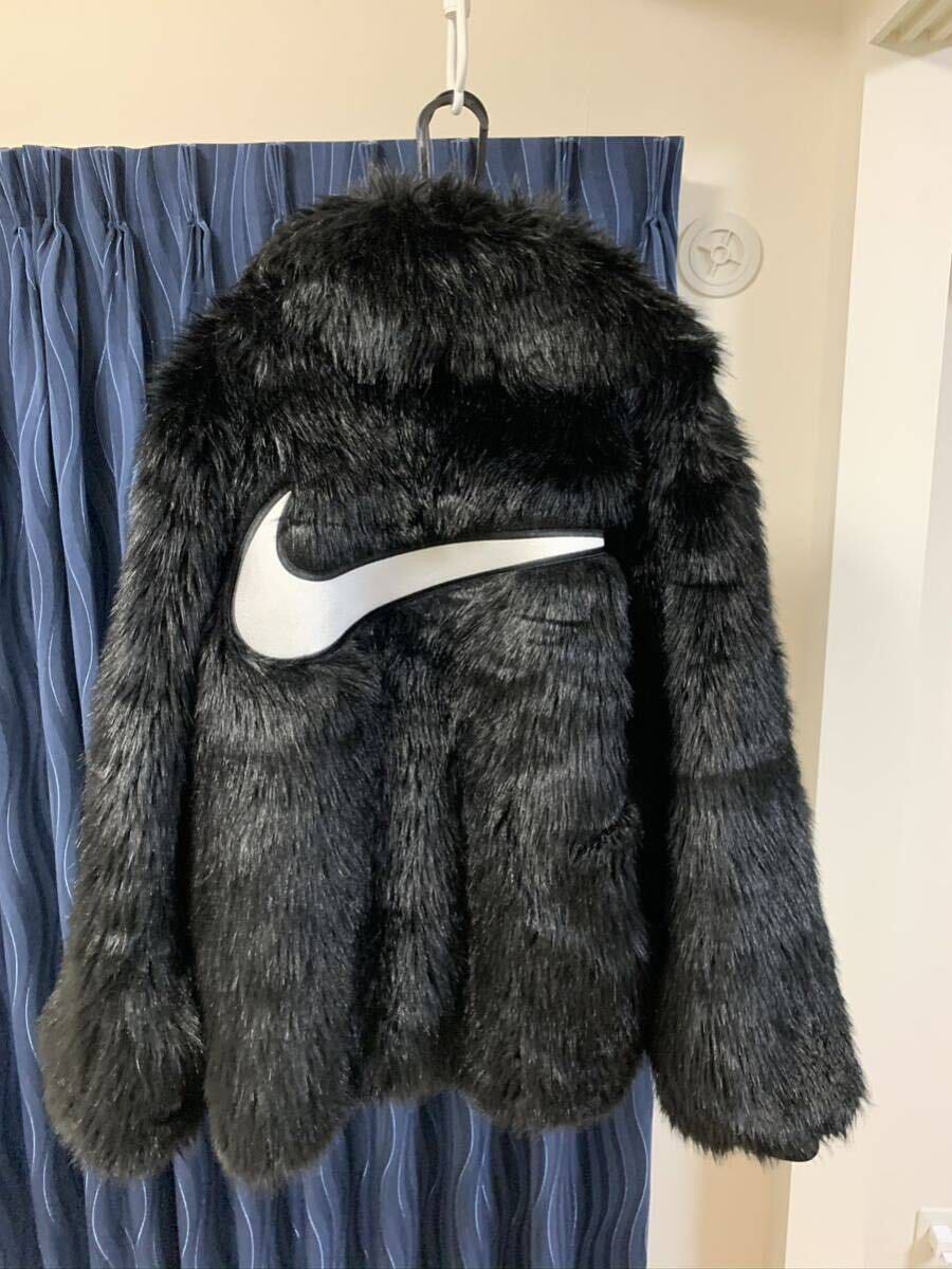 NIKE AMBUSH フェイクファー _画像1