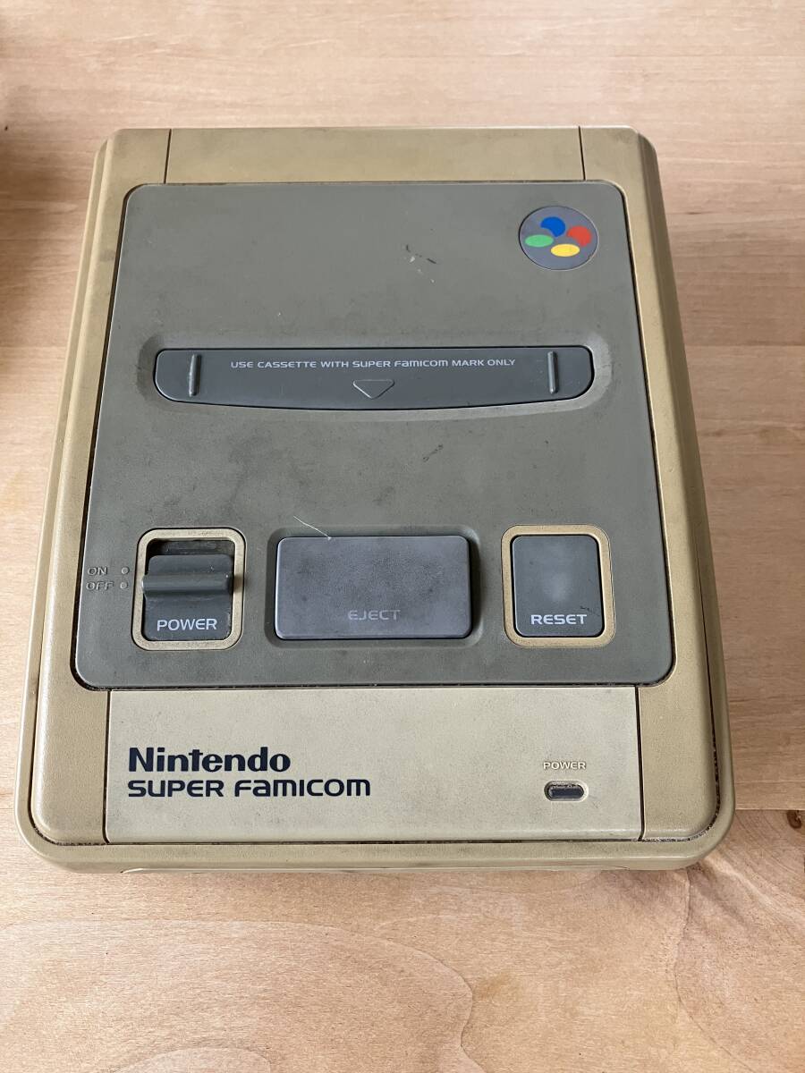 [Nintendo Nintendo ] Super Famicom / Family компьютер др. продажа комплектом 