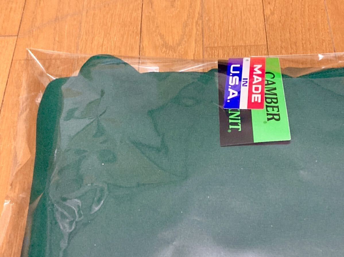 【L】【新品未使用】Palace skateboards × CAMBER HOOD パーカー DARK GREEN Supreme シュプリーム パレス キャンバー スウェット GAPの画像8