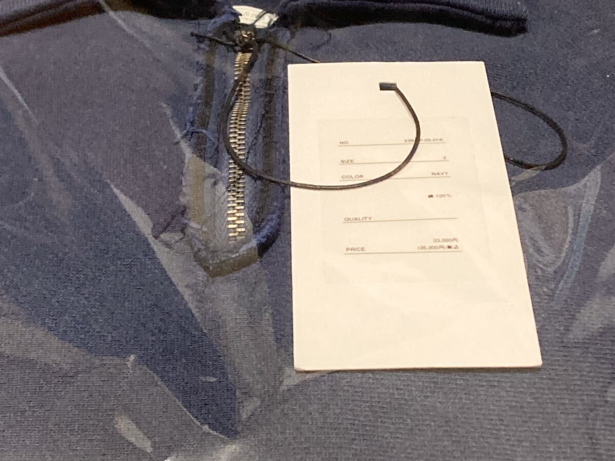 【3】【新品未使用】A.PRESSE Vintage Half Zip Sweatshirt アプレッセ スウェット オーラリー COMOLI コモリ AURALEE トレーナー 1LDK _画像10