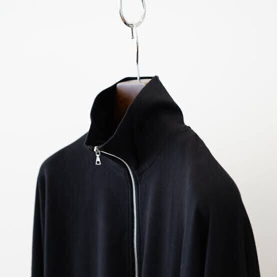 【4】【新品未使用】AURALEE SUPER HIGH GAUGE SWEAT ZIP BLOUSONオーラリー カーディガン ブルゾン COMOLI コモリ スウェット A.PRESSEの画像5