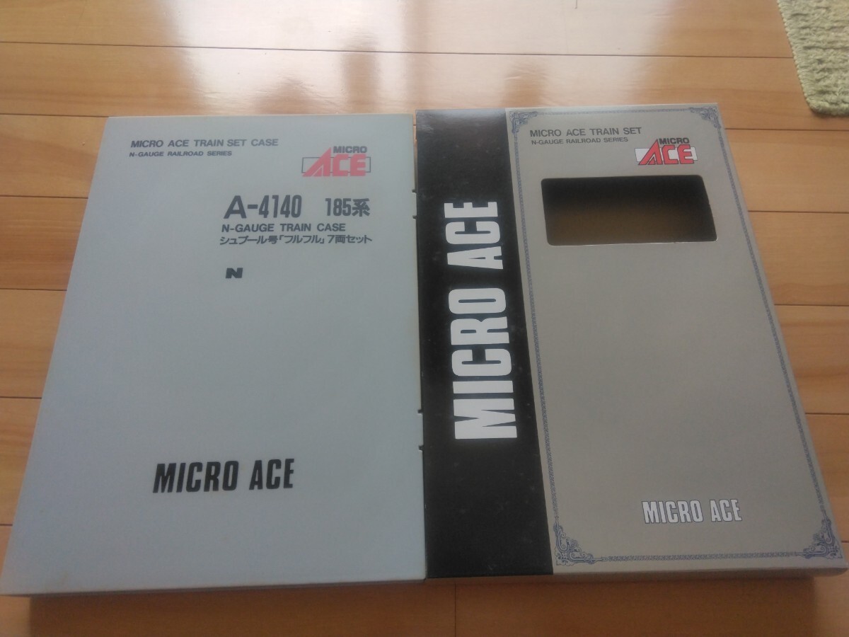 鉄道模型 Nゲージ マイクロエース MICRO ACE　A-4140 シュプール号　フルフル　7両セット　_画像4