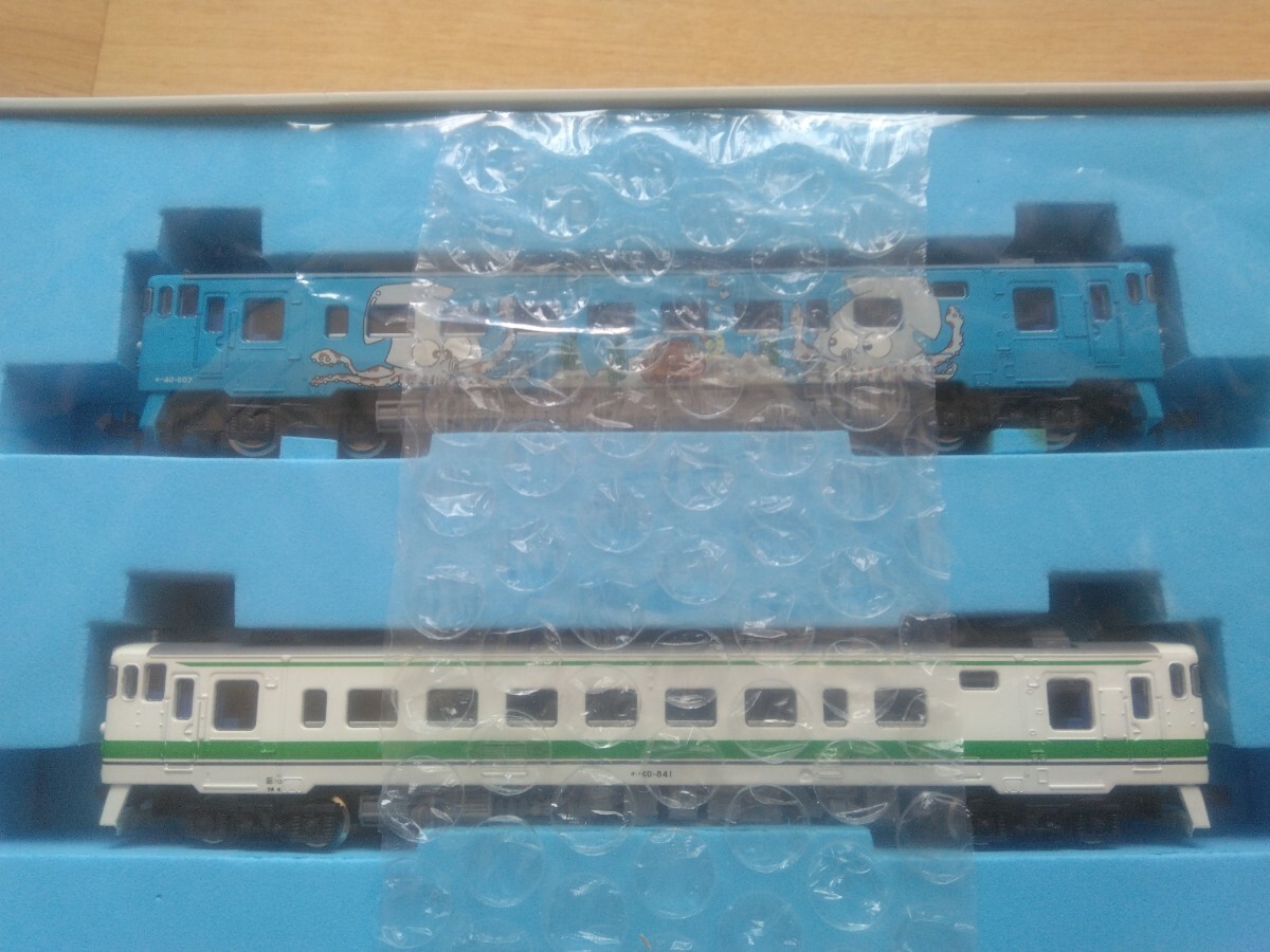 鉄道模型 Nゲージ マイクロエース MICROACE A-5917　イカ塗装＋北海道塗装　4両セット_画像2