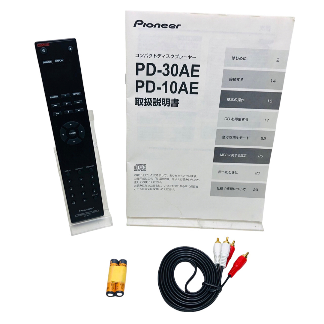 Pioneer CD плеер PD-10AE(S)