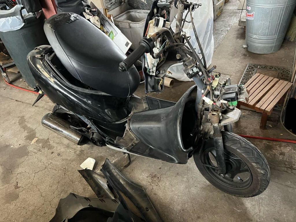 ホンダ ライブ ディオ ZX? AF35 AF34 フロント事故 部品取り エンジン掛かります Honda Live Dio ZX(フロント)|売買されたオークション情報、Yahoo!オークション(旧ヤフオク!) の商品情報をアーカイブ公開 - オークファン(aucfan.com)