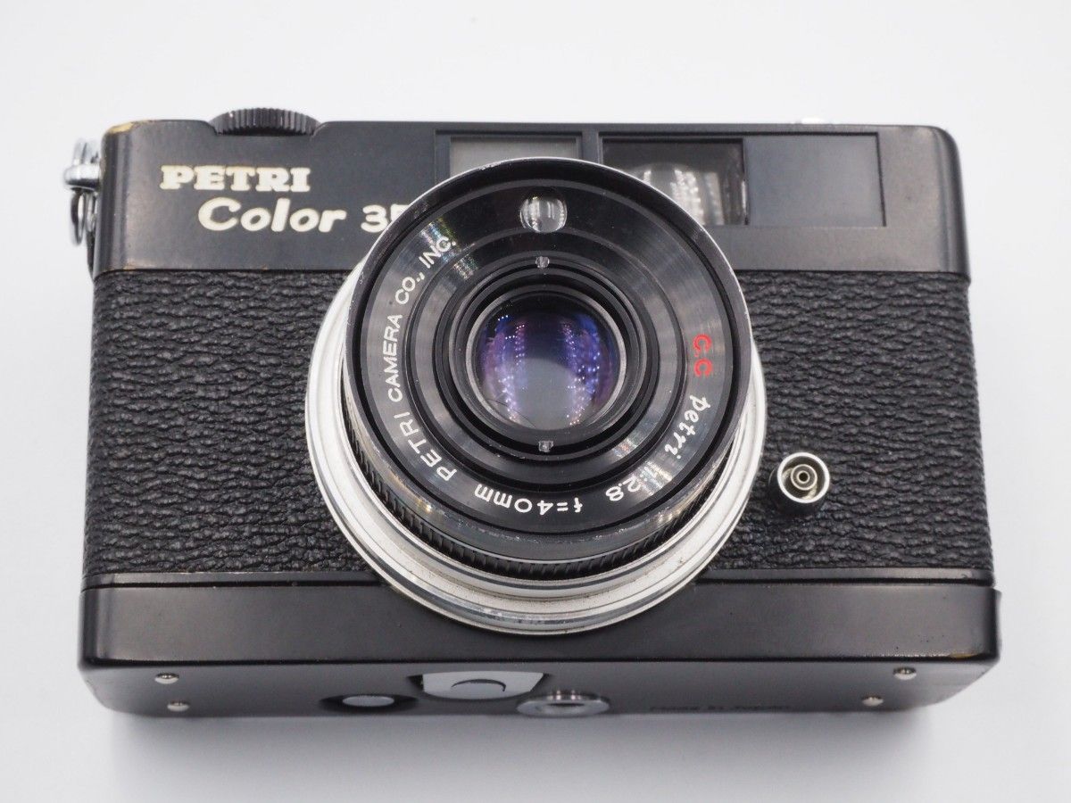 petri ペトリ Color 35 Black フィルムコンパクト