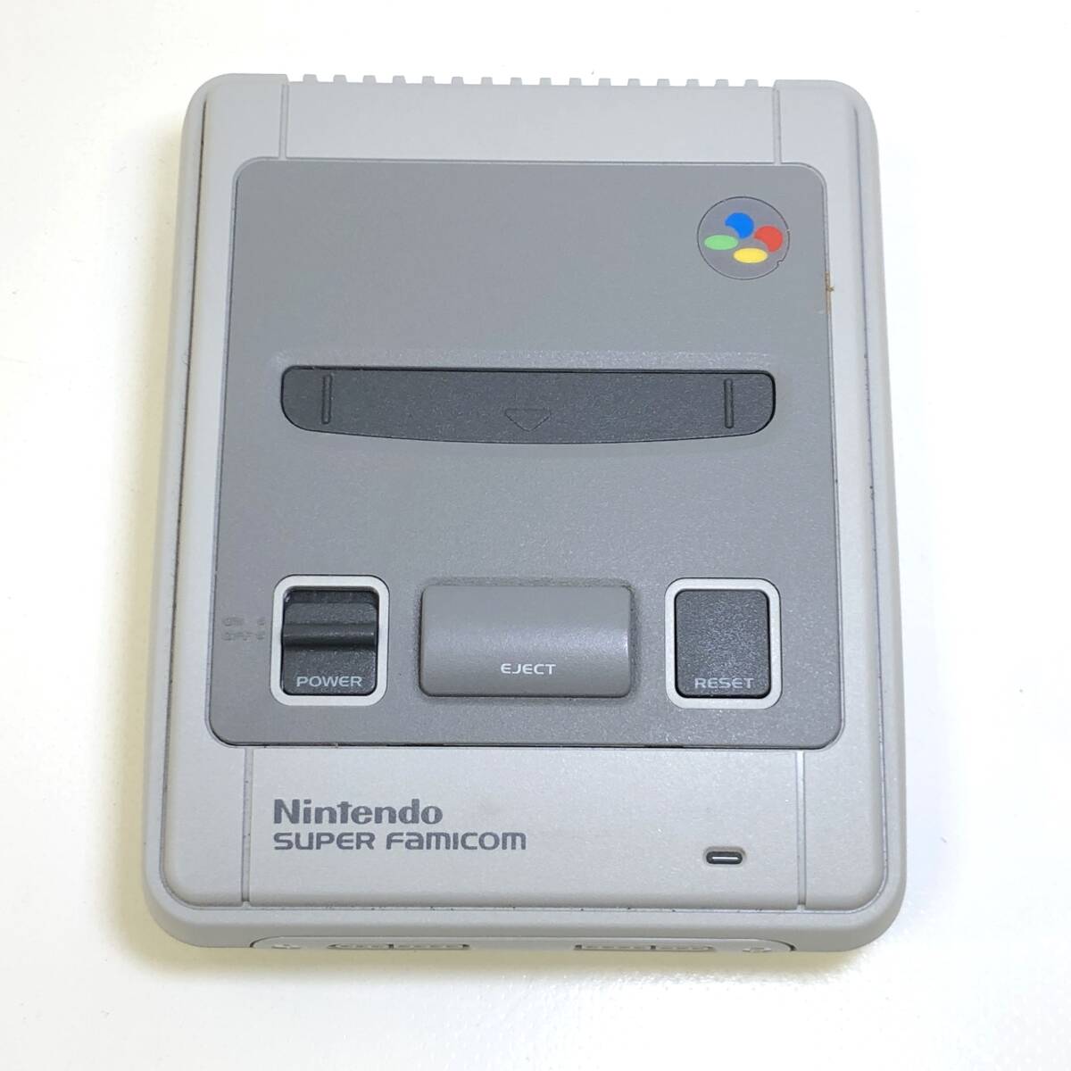 【1円～】ニンテンドークラシックミニ スーパーファミコン 本体 動作品 nintendo 任天堂 スーファミmini【中古品】の画像2