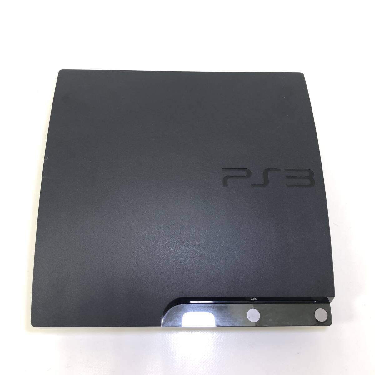 【1円～】PS3 本体 120GB CECH-2000A チャコール・ブラック 動作品 プレステ3 ゲーム機 SONY PlayStation3【中古品】 _画像4