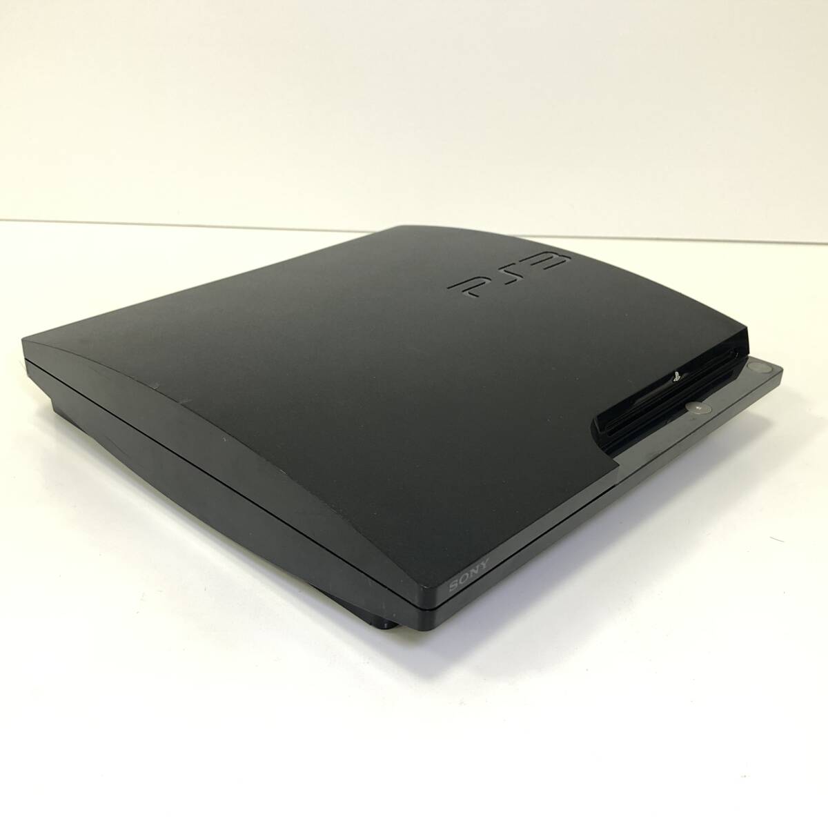 【1円～】PS3 本体 120GB CECH-2000A チャコール・ブラック 動作品 プレステ3 ゲーム機 SONY PlayStation3【中古品】 _画像7