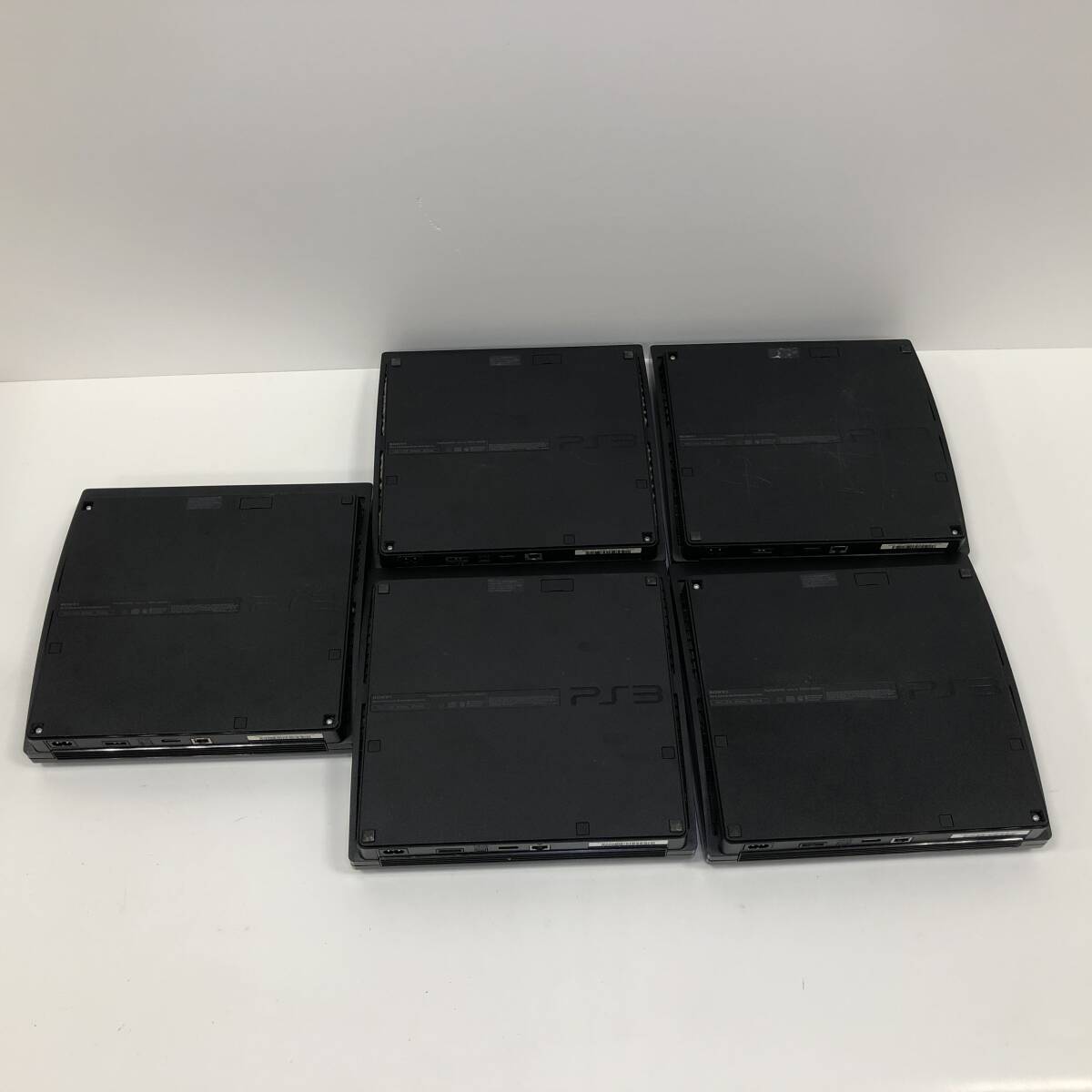 【1円～】PlayStation3 本体 ジャンク品 5台セット CECH-2000B,2000A, プレステ3 PS3 SONY ゲーム機【ジャンク品】の画像2