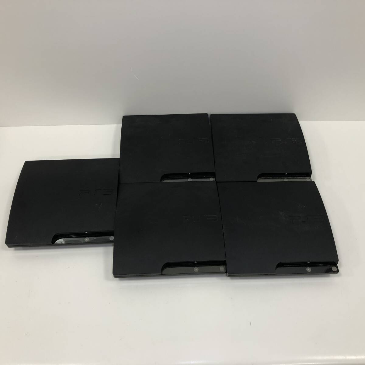 【1円～】PlayStation3 本体 ジャンク品 5台セット CECH-2000B,2000A, プレステ3 PS3 SONY ゲーム機【ジャンク品】の画像1