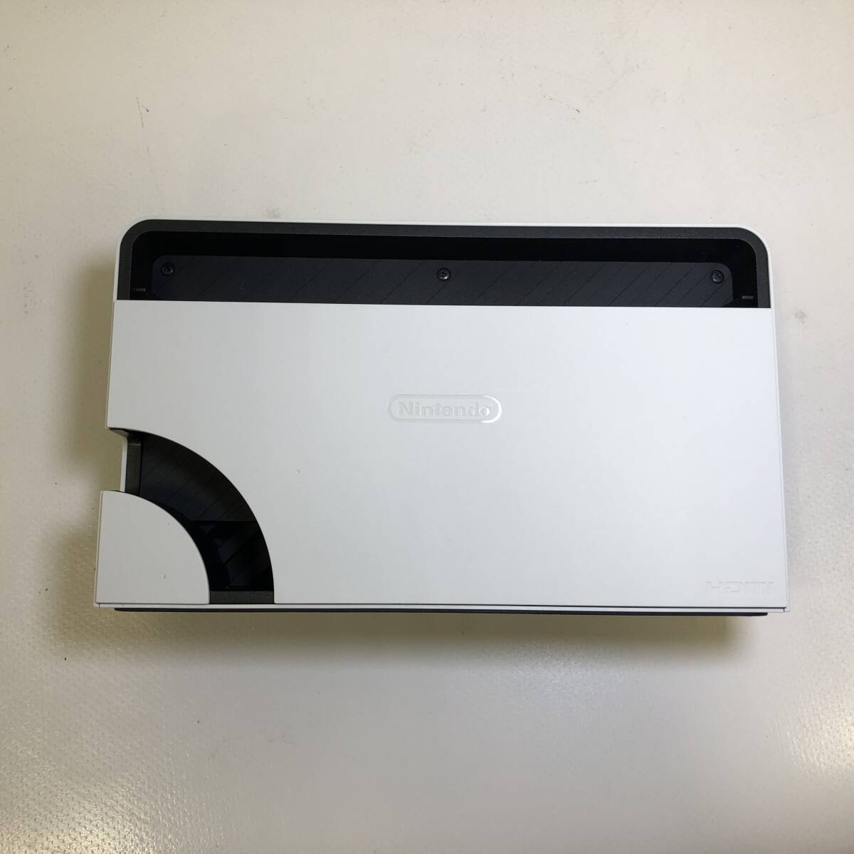 【1円～】Nintendo Switch 有機ELモデル ホワイト 動作品 スイッチ ニンテンドー ゲーム機 本体【中古品】の画像7