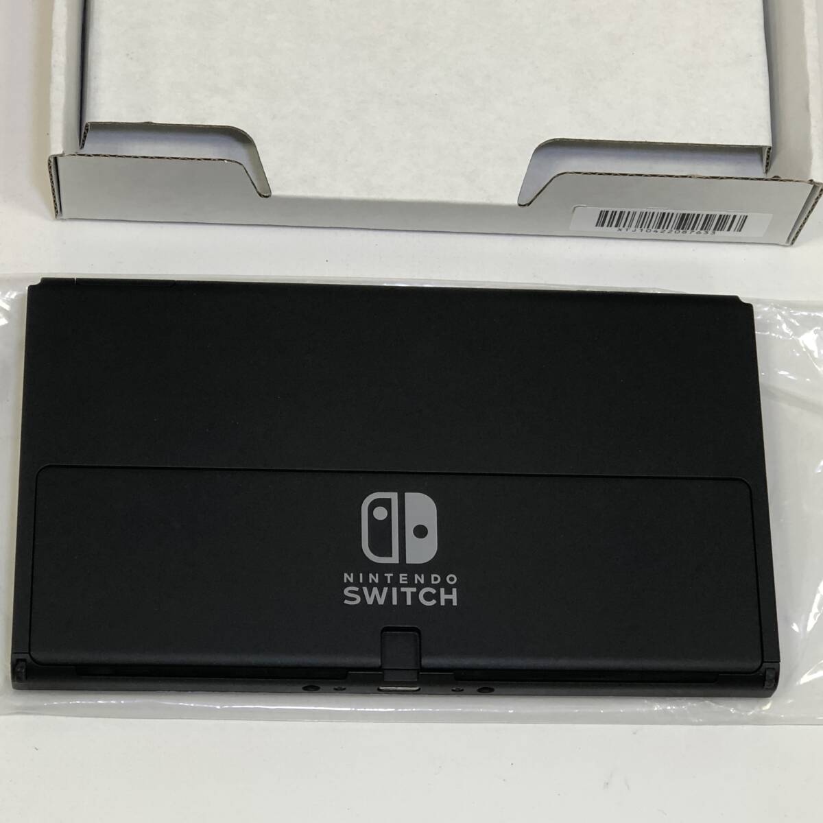 【1円～】Nintendo Switch 有機ELモデル ホワイト 美品　動作確認済 ニンテンドースイッチ本体 箱,付属品あり 任天堂ゲーム機【中古品】_画像5