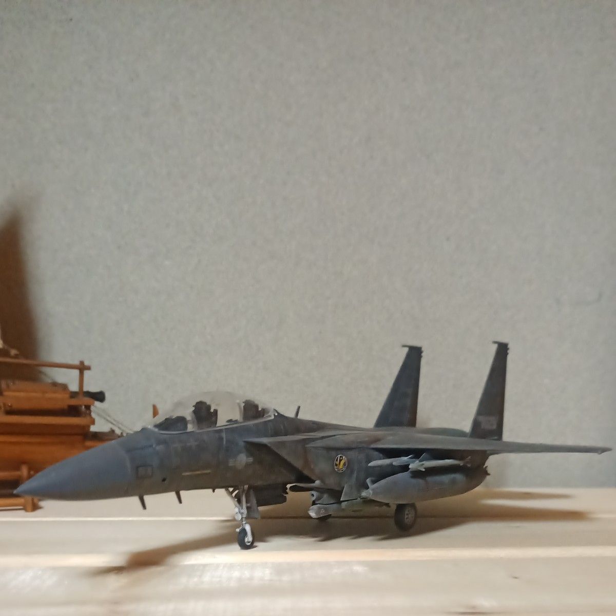 完成品　F15　イーグル　1/72　