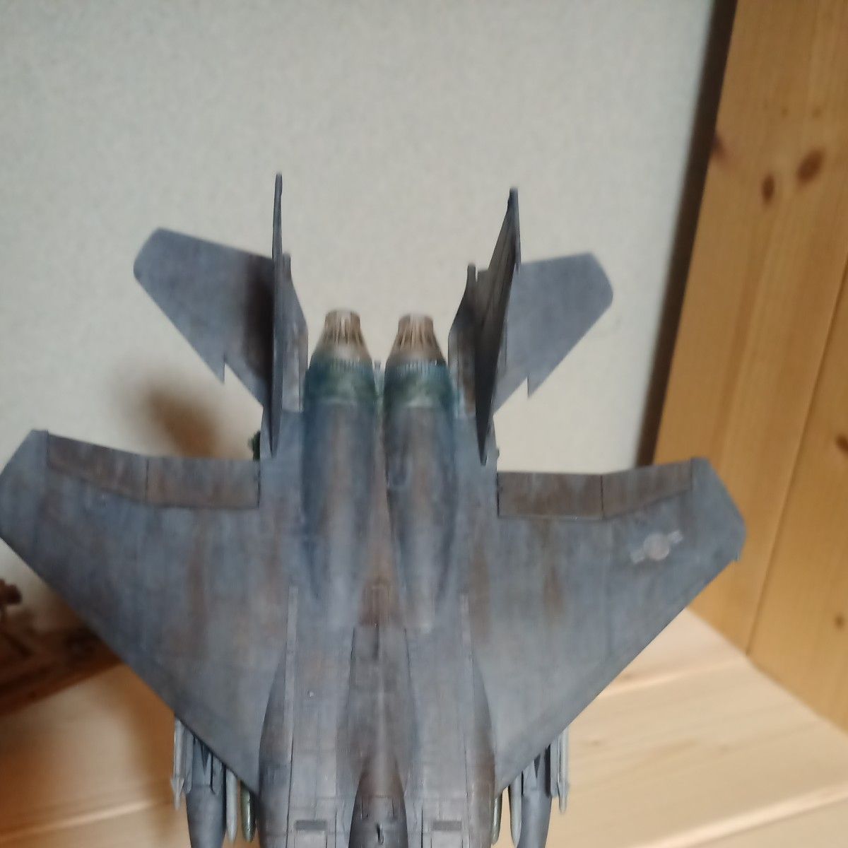 完成品　F15　イーグル　1/72　