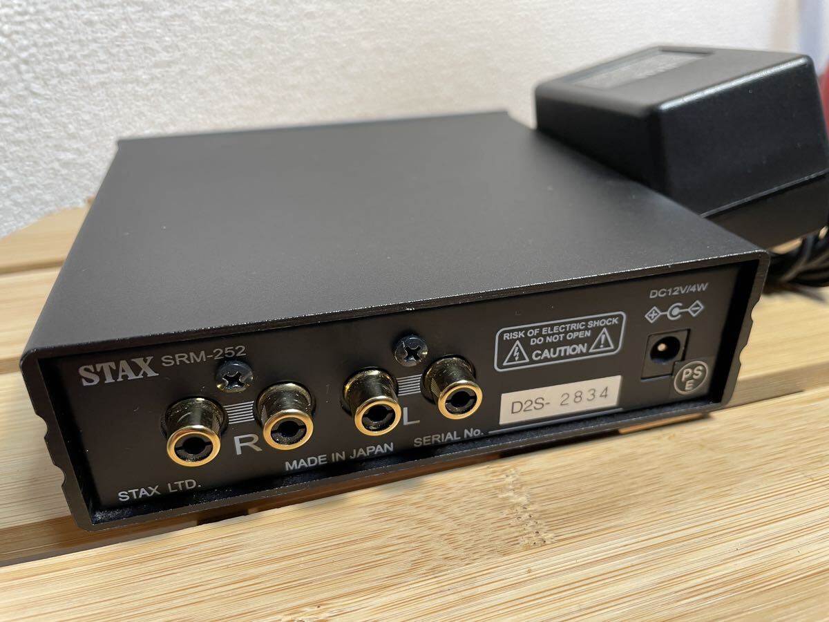 6732円 STAX SRM-252A 整備済み 高音質改造済み - スタックス 6732円 STAX SRM-252A 整備済み 高音質改造済み - スタックス
