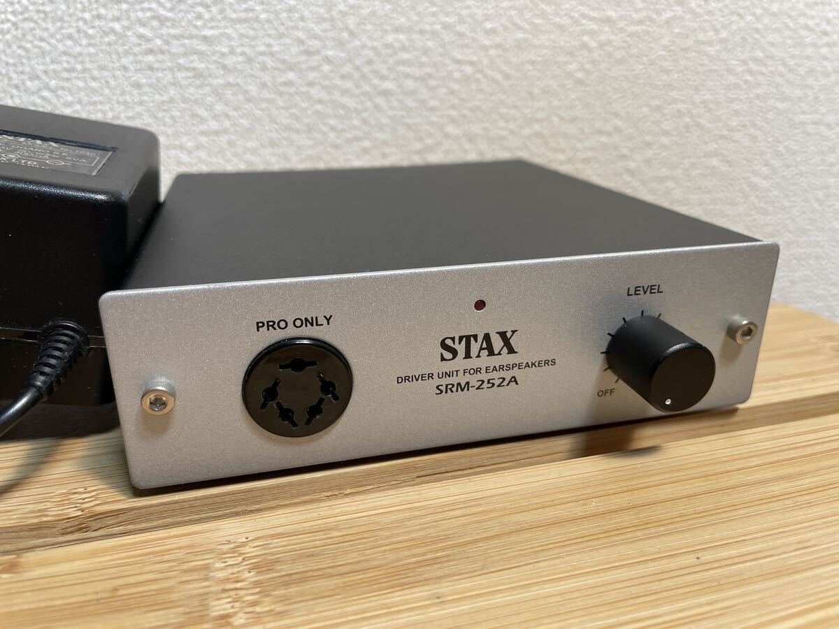 6732円 STAX SRM-252A 整備済み 高音質改造済み - スタックス 6732円 STAX SRM-252A 整備済み 高音質改造済み - スタックス