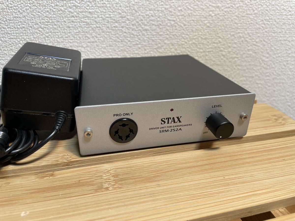 6732円 STAX SRM-252A 整備済み 高音質改造済み - スタックス 6732円 STAX SRM-252A 整備済み 高音質改造済み - スタックス