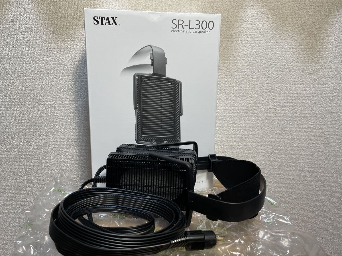 STAX SR-L300 イヤースピーカー_画像1