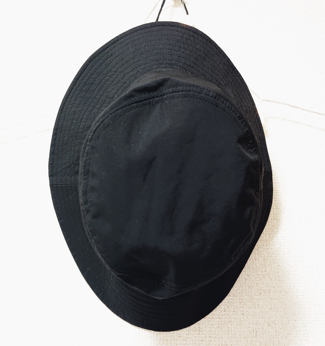 アウトドアー OUTDOOR BLACK ブラック コンパクト 男女兼用 ユニセックス サファリハット 帽子 hat ハットの画像2