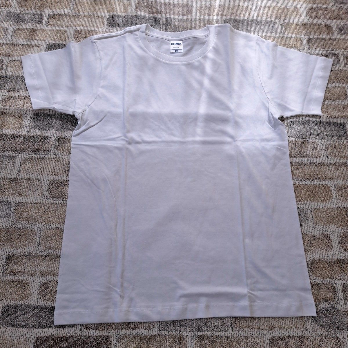 新品　未使用　無地Tシャツ　白　ホワイト　半袖　メンズ　レディース　3枚セット