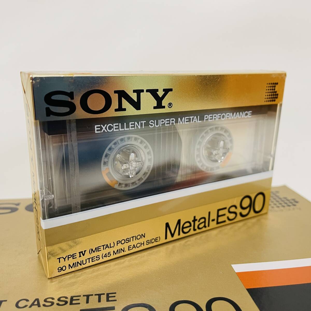 10本セット Metal-ES90 SONY メタル カセットテープ ソニー ※2400010372162の画像2