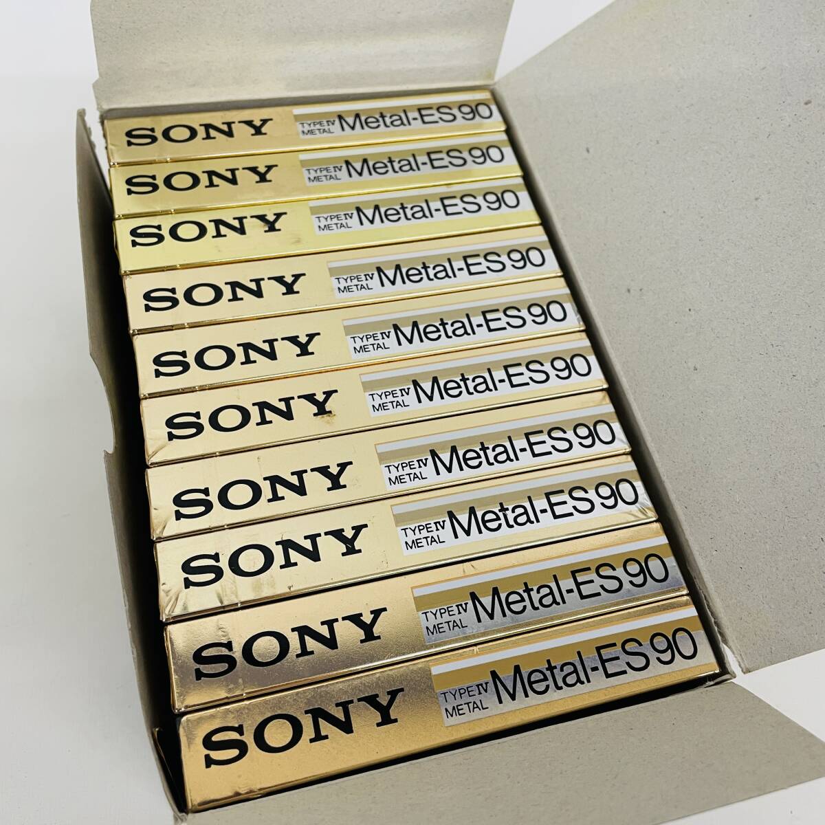 10本セット Metal-ES90 SONY メタル カセットテープ ソニー ※2400010372162の画像4