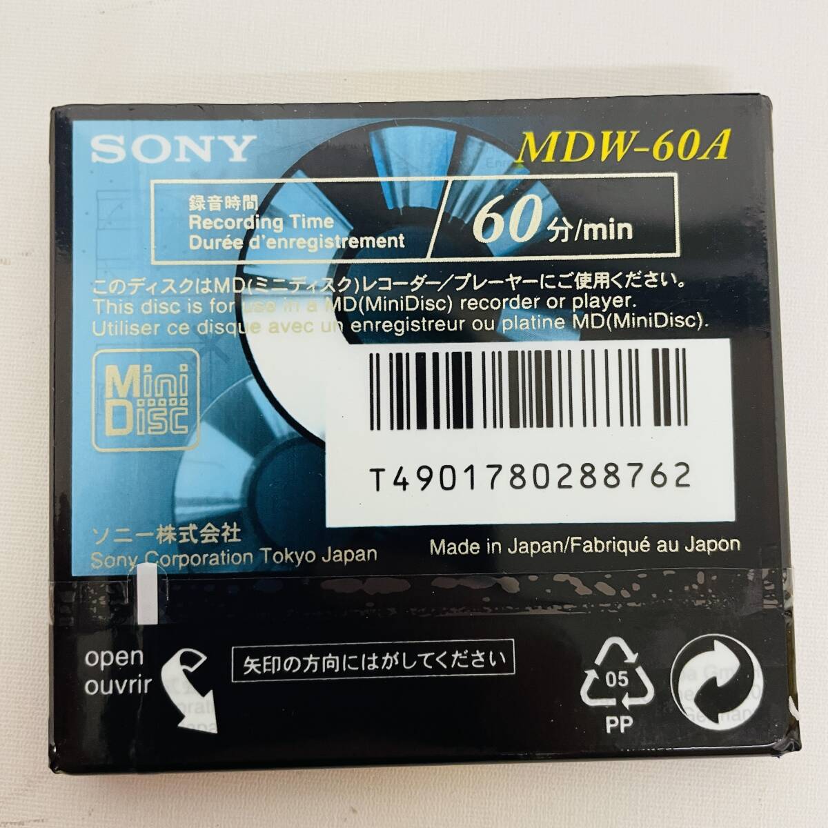 10 шт. комплект SONY MDW-60A MD Mini диск * 2400010376122