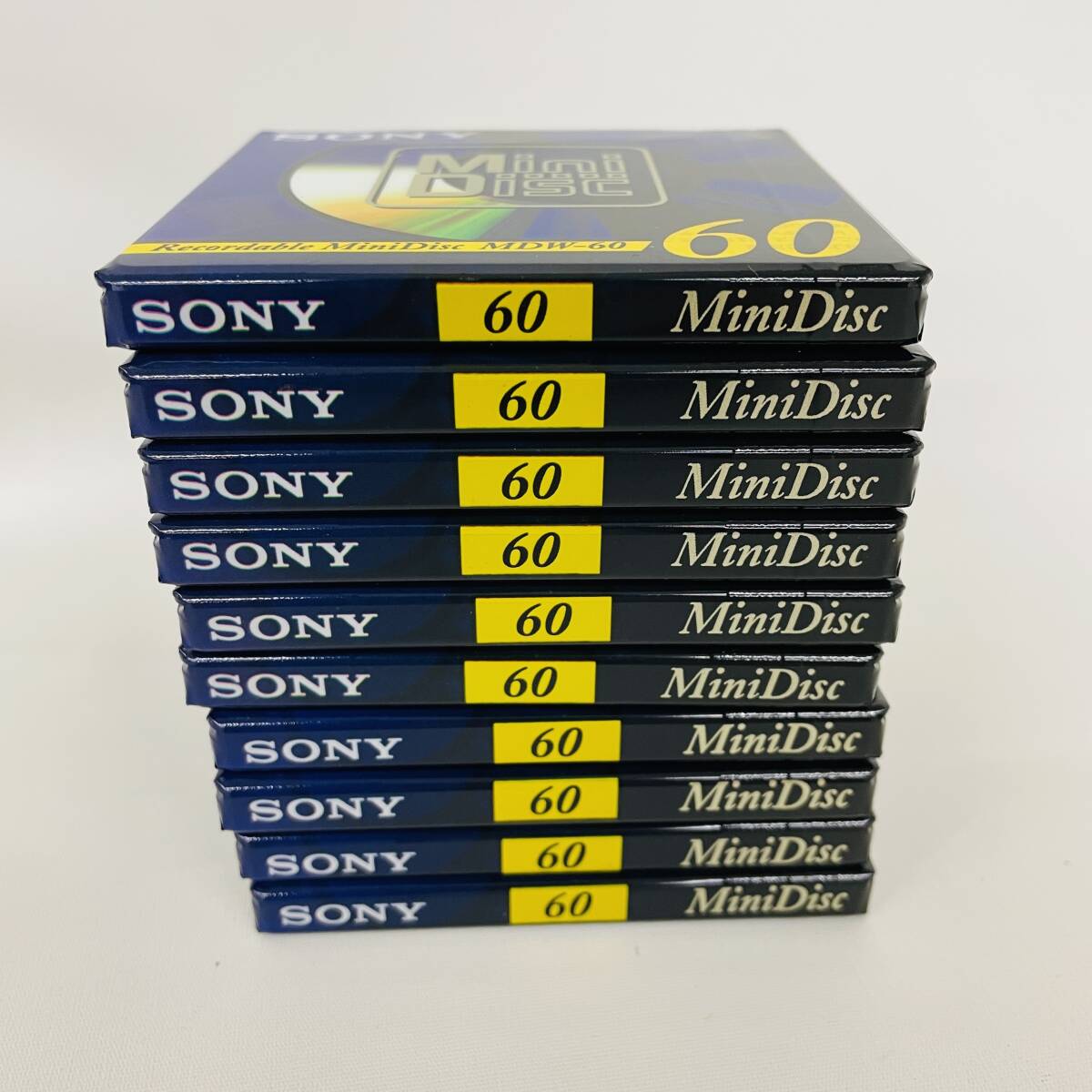 10 шт. комплект SONY MDW-60A MD Mini диск * 2400010376122