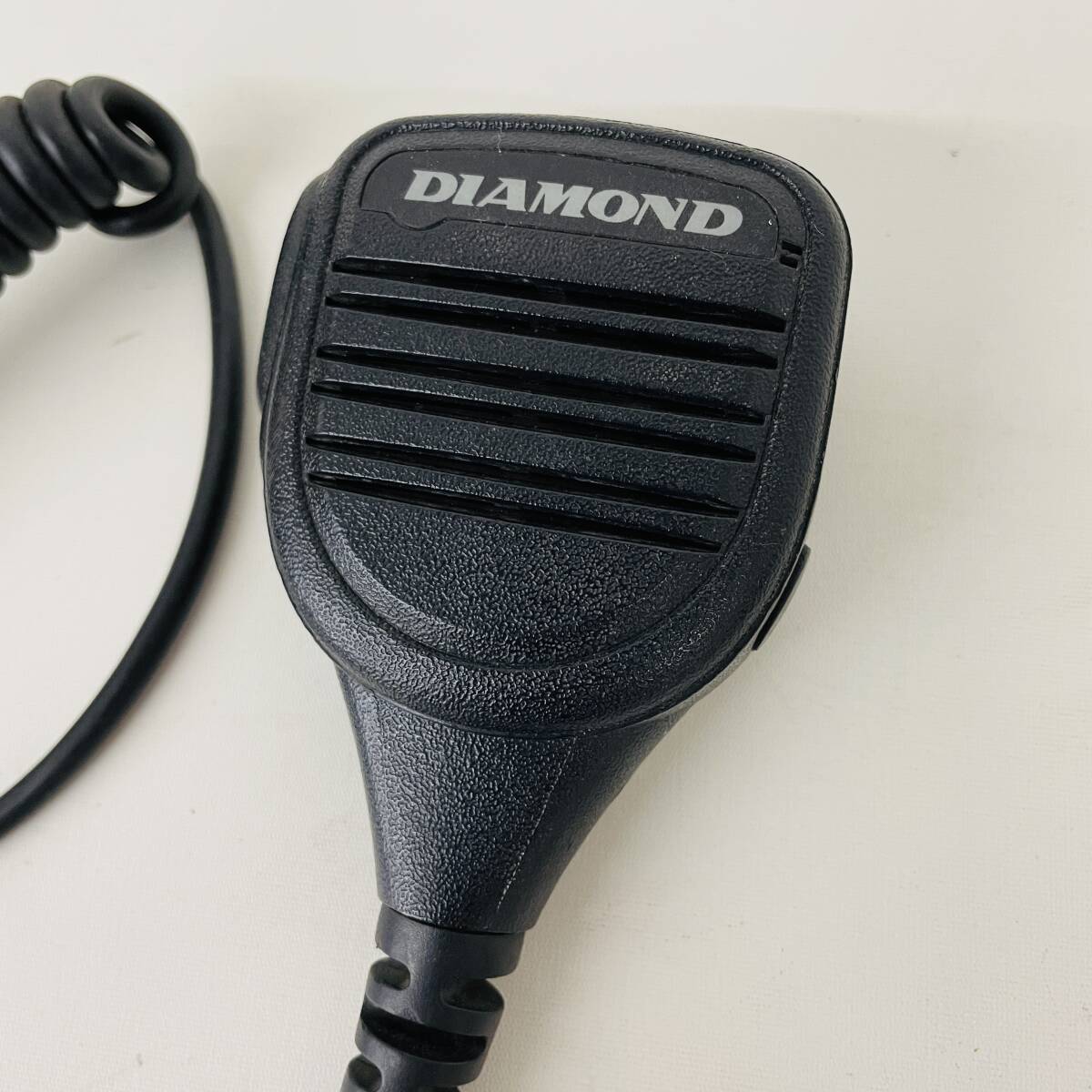 【ジャンク品】DIAMOND MS900W 防水型 ハンディ機用 スピーカーマイク ※ 2400010362521_画像2