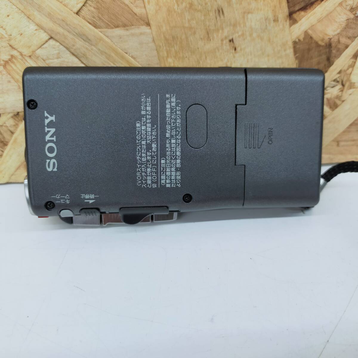 【ジャンク品】カセットレコーダー M-729 SONY ※2400010379017_画像6