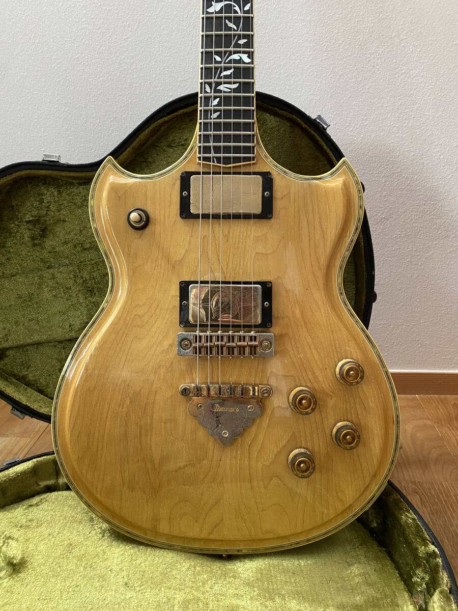 アイバニーズ ジャパンヒストリック JAPAN HISTORIC レア 2681 Bob Weir Model The ARTIST SERIES 当時物 希少の画像4