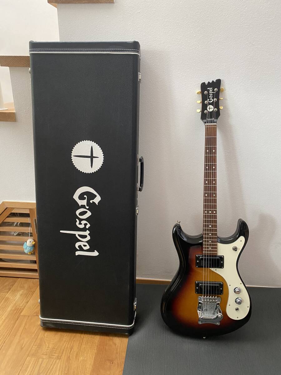 モズライト ＭOSRITE ＭARK-Ｖ ＧOSPEL シリアル カート コバーン 希少品 きれいとは思います。めずらしいコレクターズアイテムの画像6