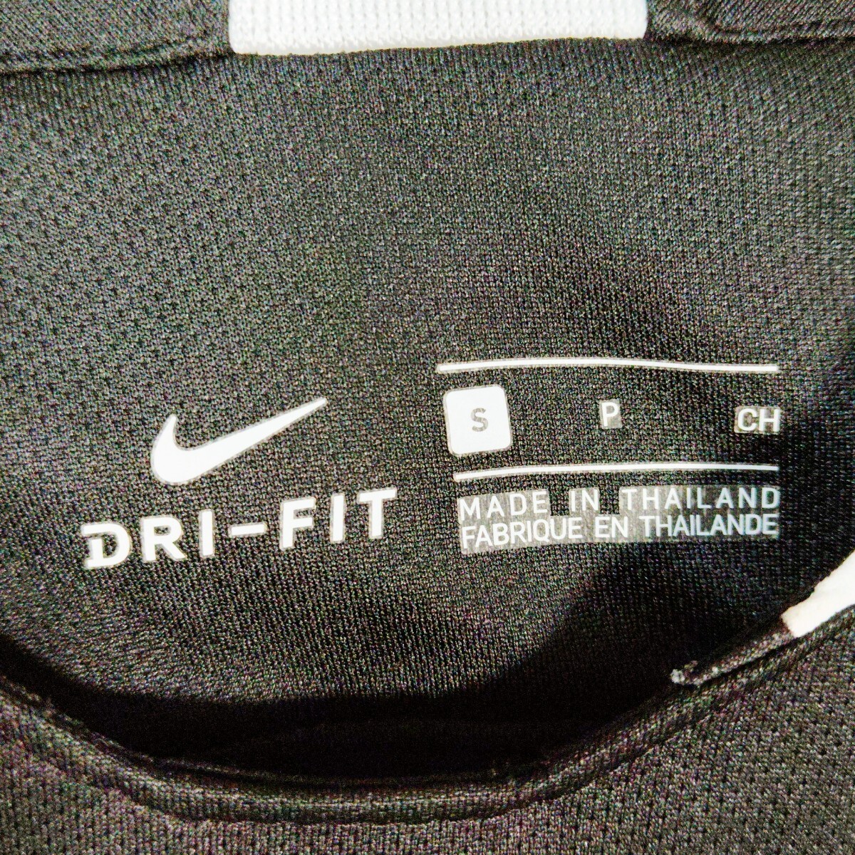 422 NIKE Dri-FIT  サッカー ユニフォーム Ｓ BLACK アルゼンチン代表の画像5