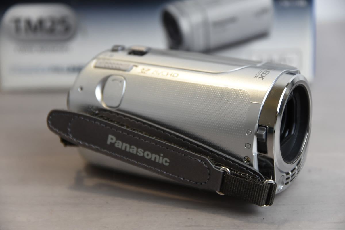 デジタルビデオカメラ Panasonic パナソニック HDC-TM25 X90の画像5