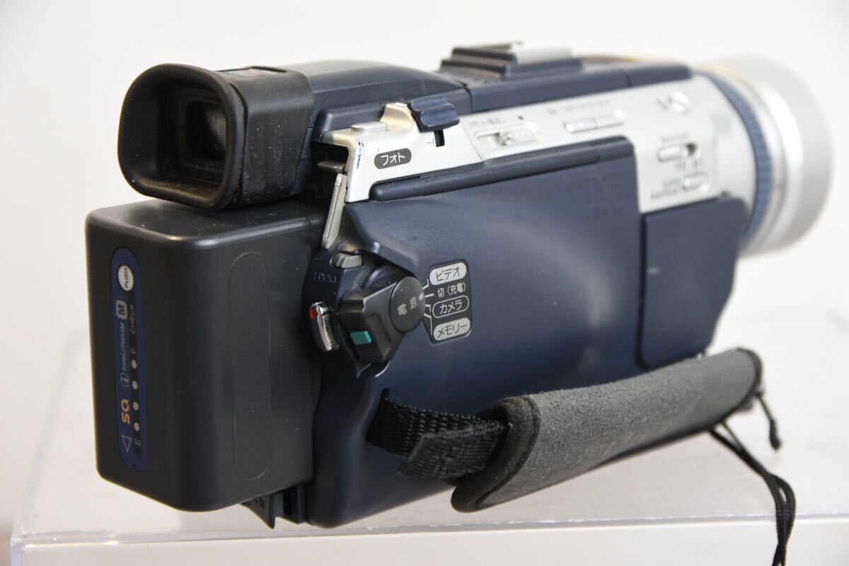 デジタルビデオカメラ SONY ソニー Handycam ハンディカム DCR-TRV30 240323W11の画像5