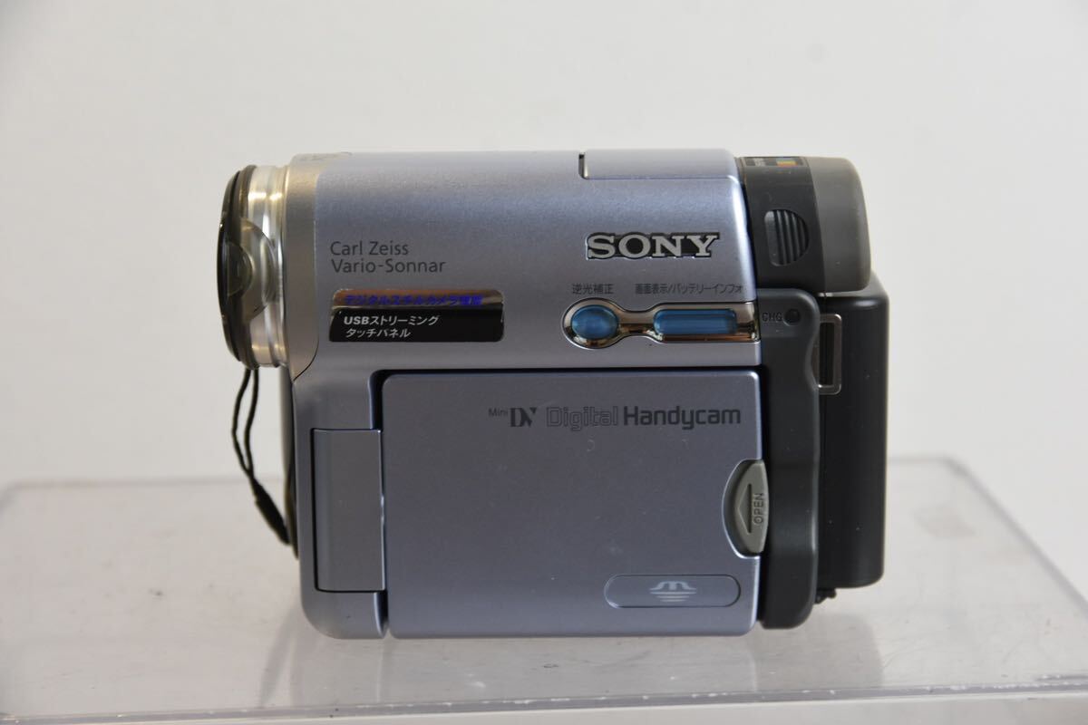 デジタルビデオカメラ SONY ソニー ハンディカム Handycam DCR-TRV22 Z1