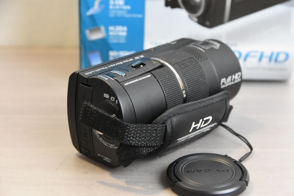 デジタルビデオカメラ kenko ケンコDVS900FHD Z8の画像6