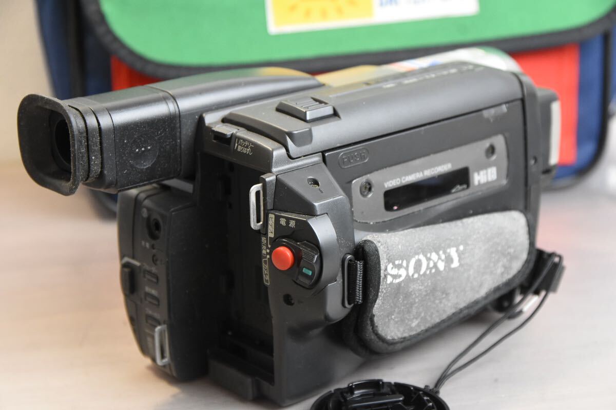 デジタルビデオカメラ SONY ソニー Handycam ハンディカム CCD-TRV86 Z13_画像5