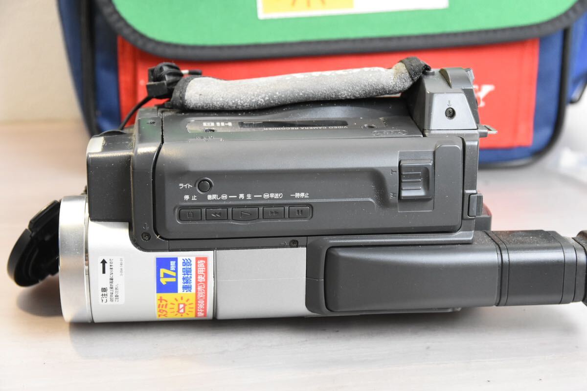 デジタルビデオカメラ SONY ソニー Handycam ハンディカム CCD-TRV86 Z13_画像9