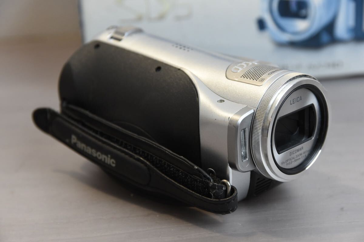 デジタルビデオカメラ Panasonic パナソニック HDC-SD5-S 240405W3